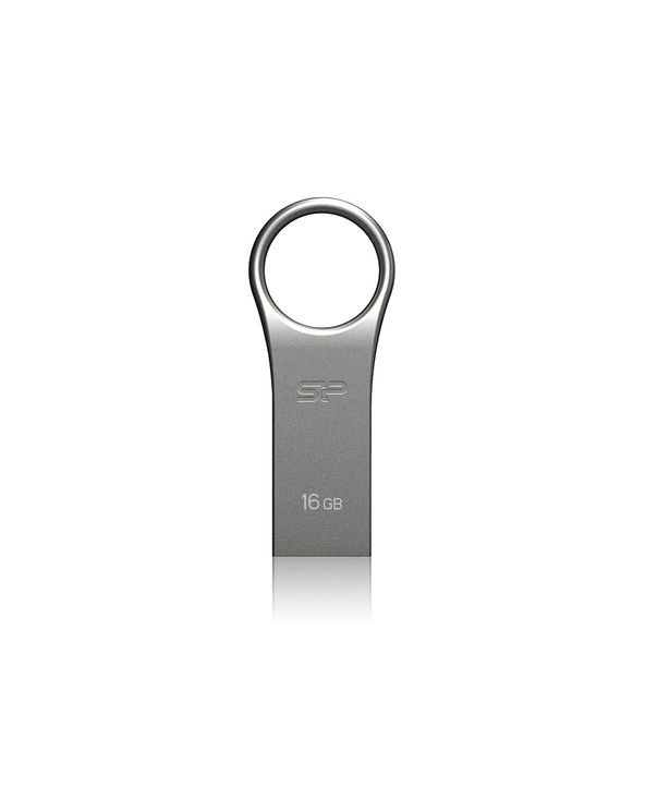 Silicon Power Firma F80 lecteur USB flash 16 Go USB Type-A 2.0 Titane
