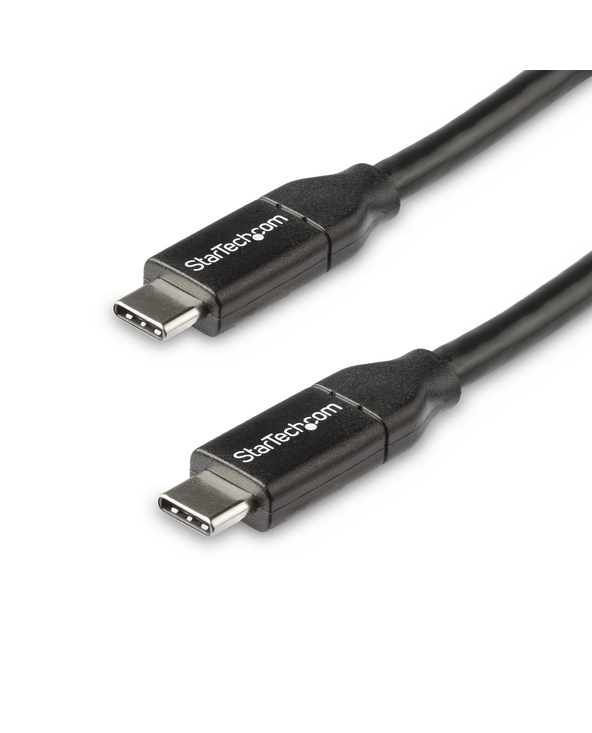 StarTech.com Câble USB-C vers USB-C avec Power Delivery 5A de 50 cm - USB 2.0 - Noir