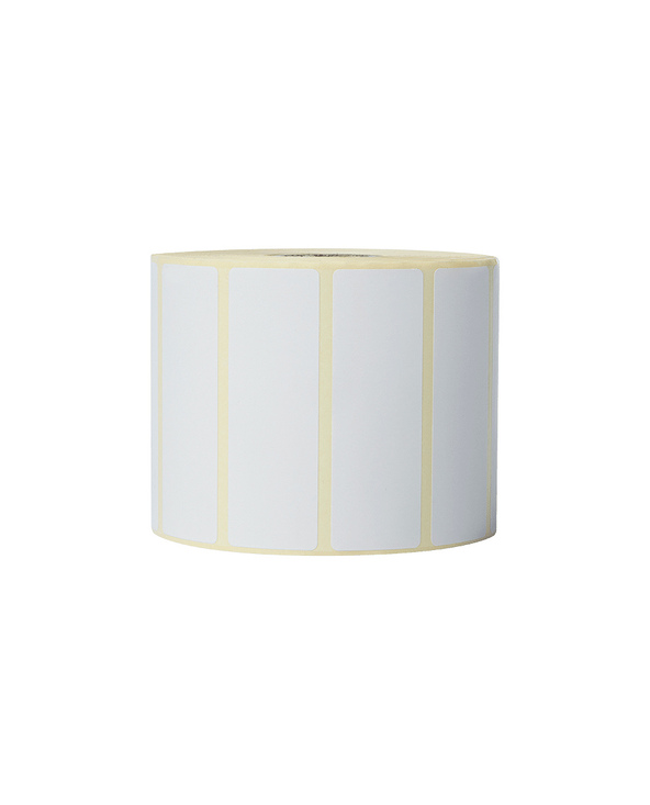 Brother BDE-1J026076-102 étiquette à imprimer Blanc Imprimante d'étiquette adhésive