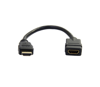 StarTech.com Rallonge HDMI 15,2cm - Câble HDMI Court M/F - Rallonge de Câble HDMI 4K - Économiseur de Port HDMI UHD 4K30Hz M/F -