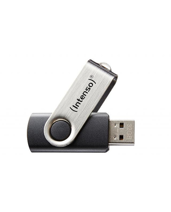 Intenso Basic Line lecteur USB flash 64 Go USB Type-A 2.0 Noir, Argent