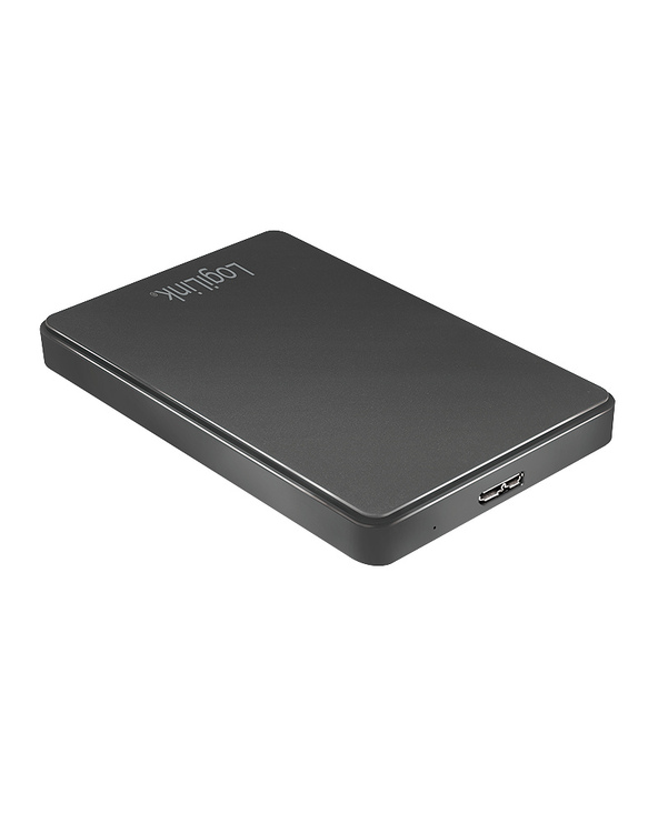 LogiLink UA0339 Boîtier de disques de stockage Boîtier disque dur/SSD Noir 2.5"