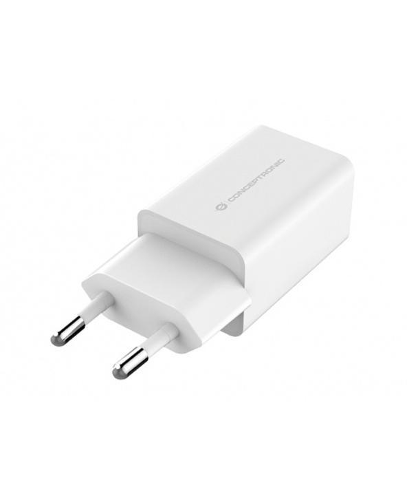 Conceptronic ALTHEA06W chargeur d'appareils mobiles Universel Blanc Secteur Intérieure