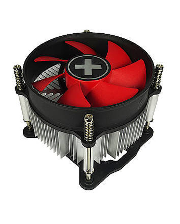 Xilence XC032 Processeur Refroidisseur d'air 9,2 cm Noir, Gris, Rouge