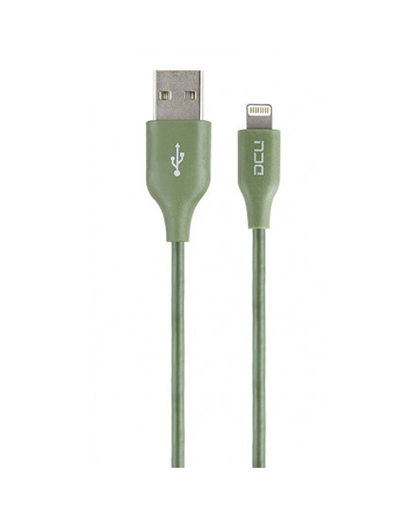 DCU Advance Tecnologic 34101295 câble Lightning 2 m Vert