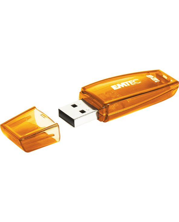 Emtec C410 lecteur USB flash 128 Go USB Type-A 2.0 Orange