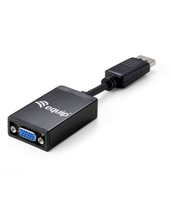 Equip 133435 câble vidéo et adaptateur 0,15 m DisplayPort VGA Noir