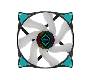 Iceberg Thermal IceGALE ARGB Boitier PC Ventilateur 14 cm Noir 1 pièce(s)