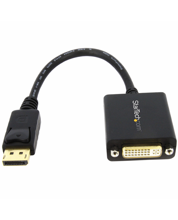 StarTech.com Adaptateur vidéo DisplayPort vers DVI - Convertisseur DP vers DVI-D - M/F - 1920x1200 / 1080p