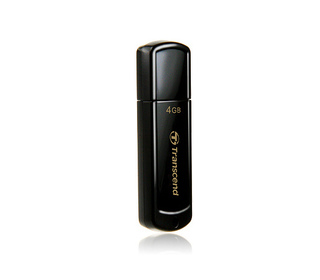 Transcend JetFlash elite JetFlash 350 lecteur USB flash 4 Go USB Type-A 2.0 Noir