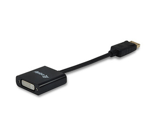 Equip 133431 câble vidéo et adaptateur 0,2 m DisplayPort DVI Noir