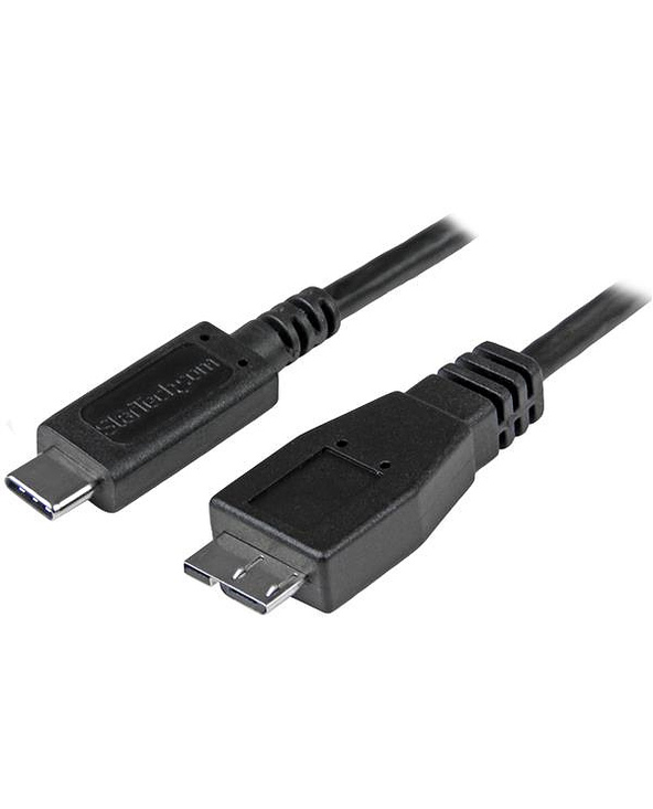 StarTech.com Câble USB-C vers Micro-B de 50 cm - M/M - USB 3.1 (10 Gb/s) StarTech.com Câble USB-C vers Micro-B de 50 cm - M/M - USB 3.1 (10 Gb/s)