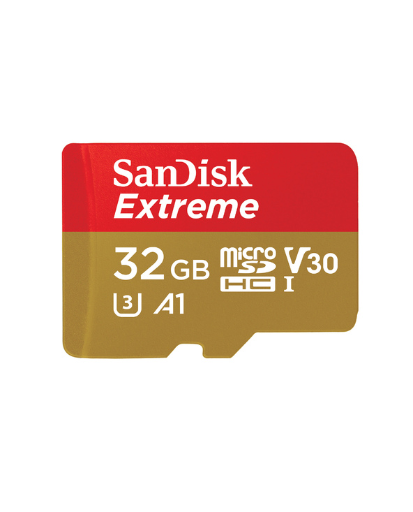 SanDisk Extreme 32 Go MicroSDHC UHS-I Classe 10