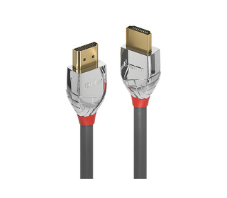 Lindy 37870 câble HDMI 0,5 m HDMI Type A (Standard) Noir, Argent