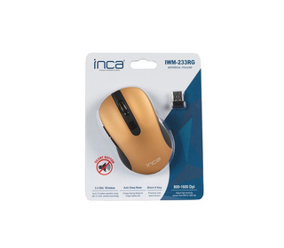 Inca IWM-233RG souris Ambidextre RF sans fil Optique 1600 DPI