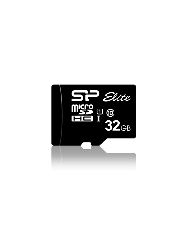 Silicon Power Elite 32 Go MicroSDHC UHS-I Classe 10