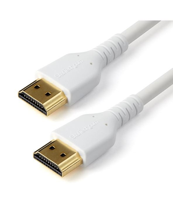 StarTech.com Câble HDMI de haute vitesse avec Ethernet - 1 m - 4K 60 Hz - Premium