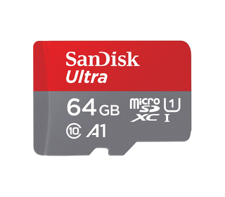 SanDisk Ultra 64 Go MicroSDXC UHS-I Classe 10