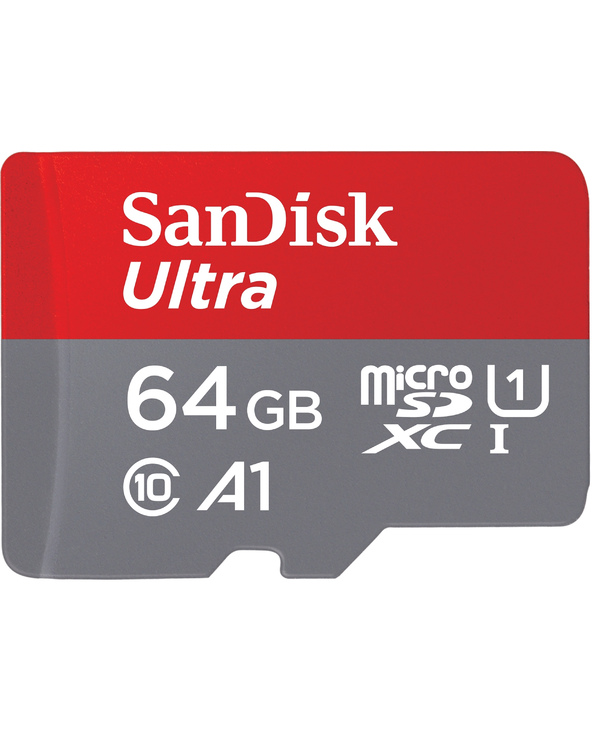 SanDisk Ultra 64 Go MicroSDXC UHS-I Classe 10