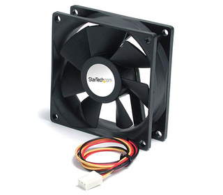 StarTech.com Ventilateur PC à Double Roulement à Billes - Alimentation TX3 - 60 mm