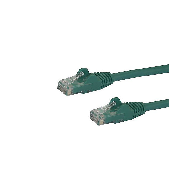 StarTech.com N6PATC10MGN câble de réseau Vert 10 m Cat6 U/UTP (UTP)