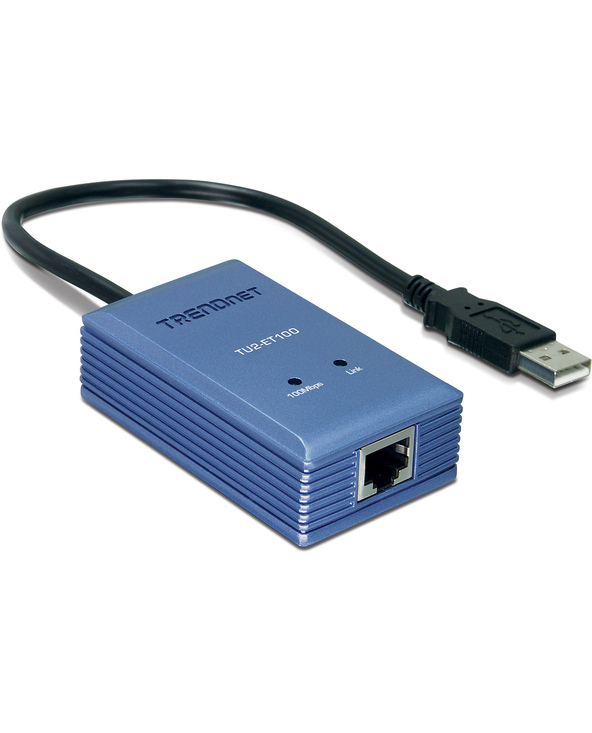 Trendnet TU2-ET100 carte réseau Ethernet 100 Mbit/s
