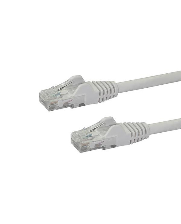 StarTech.com N6PATC10MWH câble de réseau Blanc 10 m Cat6 U/UTP (UTP)