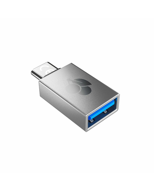 CHERRY 61710036 changeur de genre de câble USB-A USB-C Argent