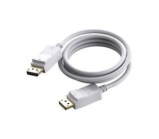 Vision TC 2MDP câble DisplayPort 2 m Blanc