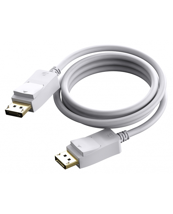 Vision TC 2MDP câble DisplayPort 2 m Blanc