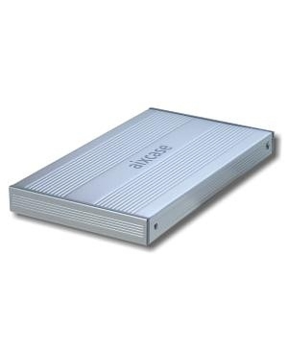 aixcase AIX-SUB2S Boîtier de disques de stockage Argent