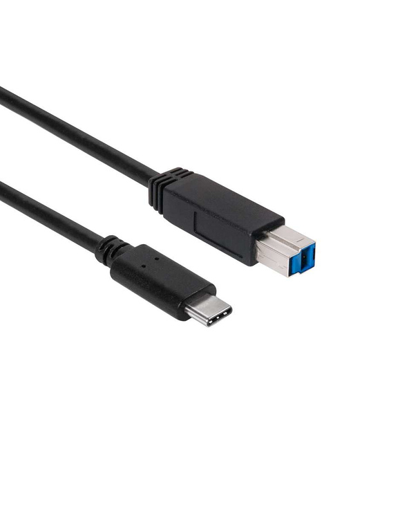 CLUB3D USB 3.1 Gen2 Type-C to Type-B Cable Male/Male, 1 M./ 3.3 Ft.