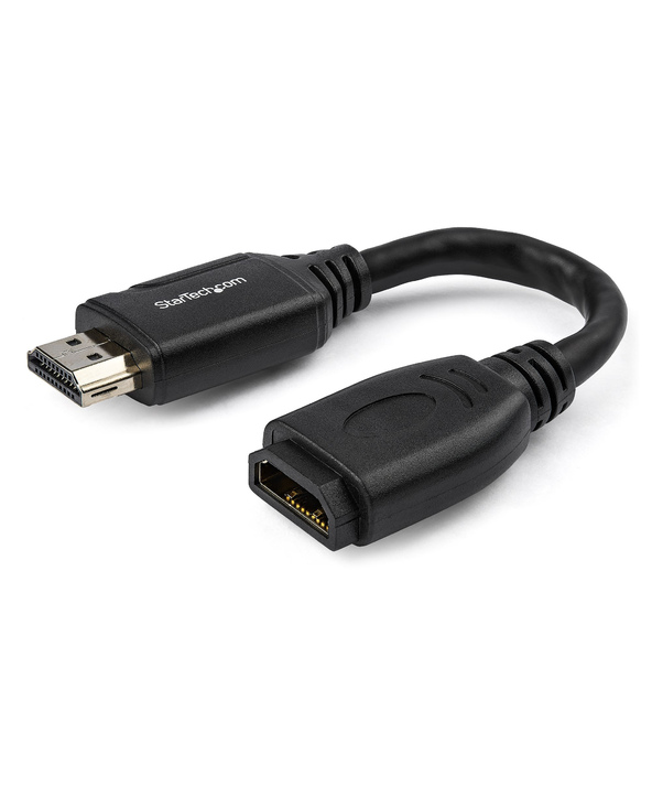 StarTech.com Câble HDMI haute vitesse d'aide port de 15 cm - 4K à 60 Hz