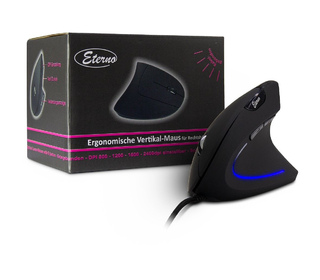 Inter-Tech KM-206WR souris Bureau Droitier USB Type-A Optique 2400 DPI