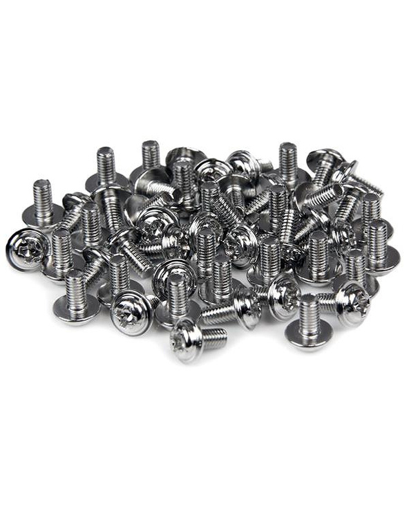 StarTech.com Vis de montage d'ordinateur à entretoise M3 x 6 mm - Paquet de 50