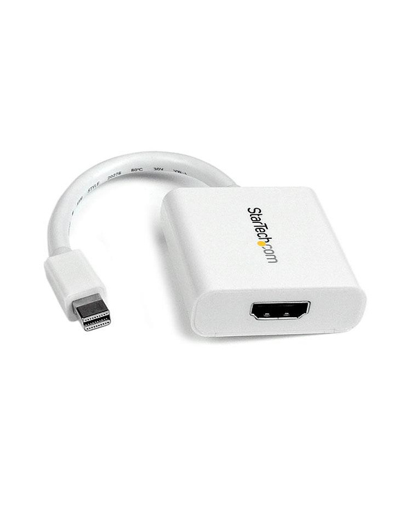 StarTech.com Adaptateur Mini DisplayPort vers HDMI - Convertisseur Vidéo mDP à HDMI - 1080p - Mini DP ou TB 1/2 Mac/PC vers Moni