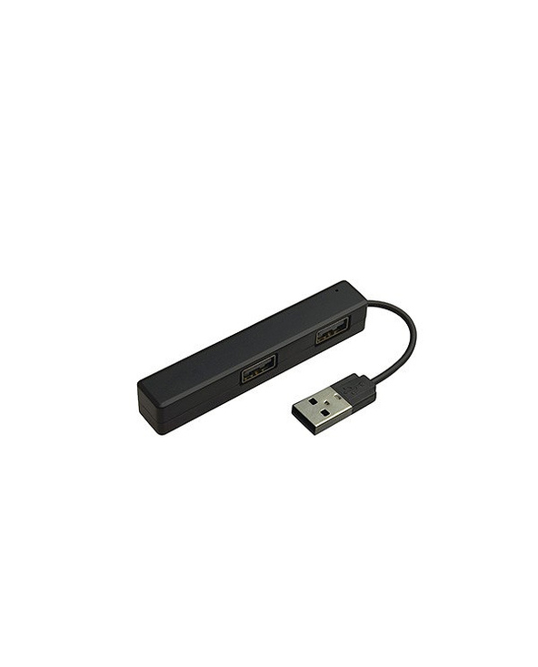 D2 Diffusion D2HUB4PORTN20 hub & concentrateur Noir