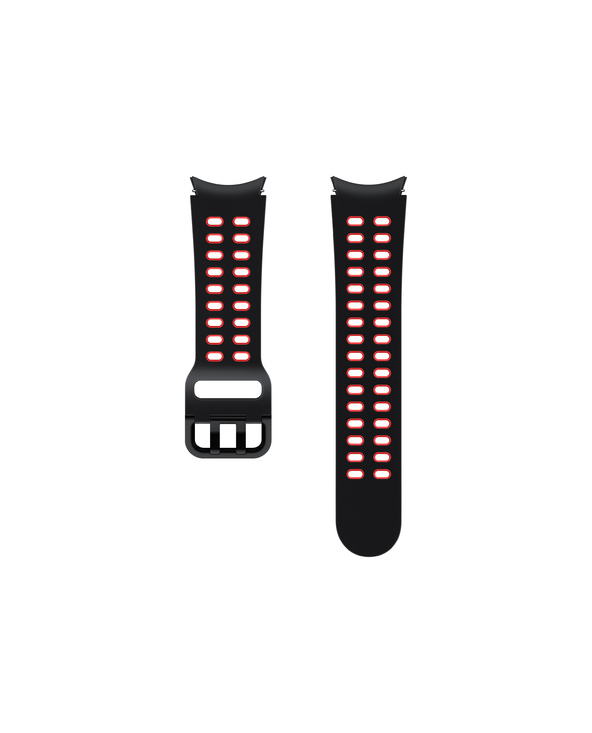 Samsung ET-SXR86SBEGEU accessoire intelligent à porter sur soi Bande Noir, Rouge Fluoroélastomère