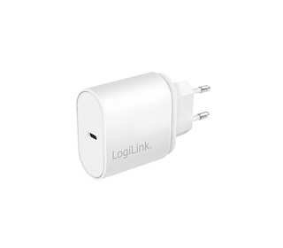 LogiLink PA0261 chargeur d'appareils mobiles Smartphone, Tablette Blanc Secteur Charge rapide Intérieure