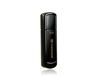 Transcend JetFlash elite JetFlash 350 lecteur USB flash 8 Go USB Type-A 2.0 Noir