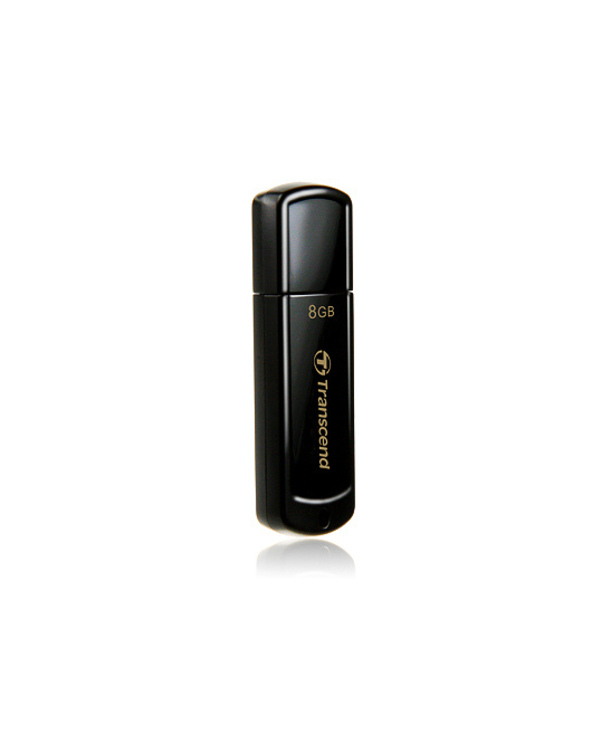 Transcend JetFlash elite JetFlash 350 lecteur USB flash 8 Go USB Type-A 2.0 Noir
