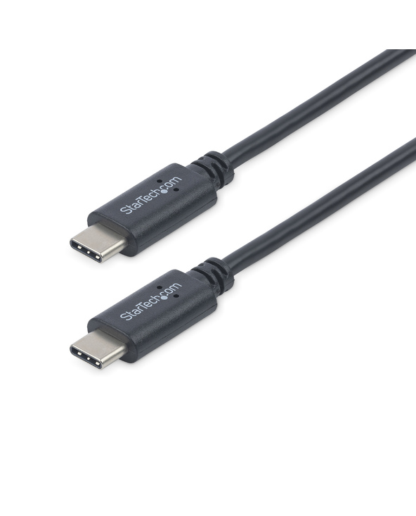 StarTech.com Câble USB 2.0 USB-C vers USB-C de 2 m - M/M - Noir - Certifié USB-IF