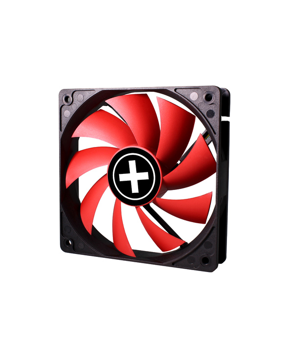 Xilence XPF120.R.PWM Boitier PC Ventilateur 12 cm Noir, Rouge