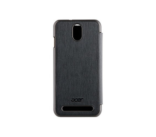 Acer HP.ACBST.021 coque de protection pour téléphones portables Folio porte carte Noir, Gris