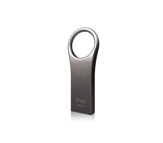 Silicon Power Jewel J80 lecteur USB flash 64 Go USB Type-A 3.2 Gen 1 (3.1 Gen 1) Titane