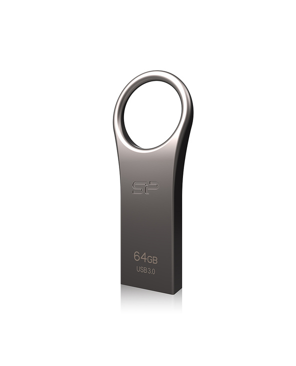 Silicon Power Jewel J80 lecteur USB flash 64 Go USB Type-A 3.2 Gen 1 (3.1 Gen 1) Titane