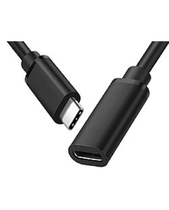 DLH DY-TU3856 câble USB 2 m USB 3.2 Gen 1 (3.1 Gen 1) USB C Noir