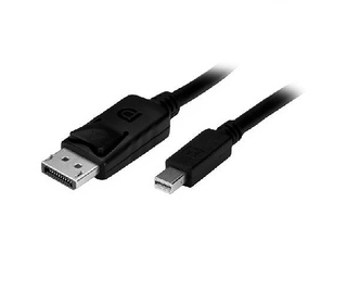 MCL MC395E-2M câble DisplayPort Mini DisplayPort Noir