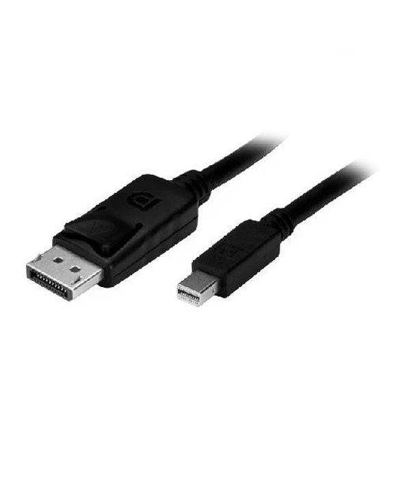 MCL MC395E-2M câble DisplayPort Mini DisplayPort Noir
