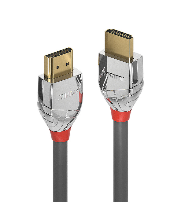 Lindy 37871 câble HDMI 1 m HDMI Type A (Standard) Gris, Argent